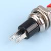 10Pcs Pbs-110 7Mm Momentary Push Button Switch Press The Reset Switch Momentary On Off Push Button Micro Switches