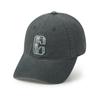 Clape Baseball Checkered Baseball Running Stylish Cap, Pattern, Adjustable, Cap, Cap, Outdoor, Exercise, Fashionable, Cute, (Gray, J-BSAC2509)
