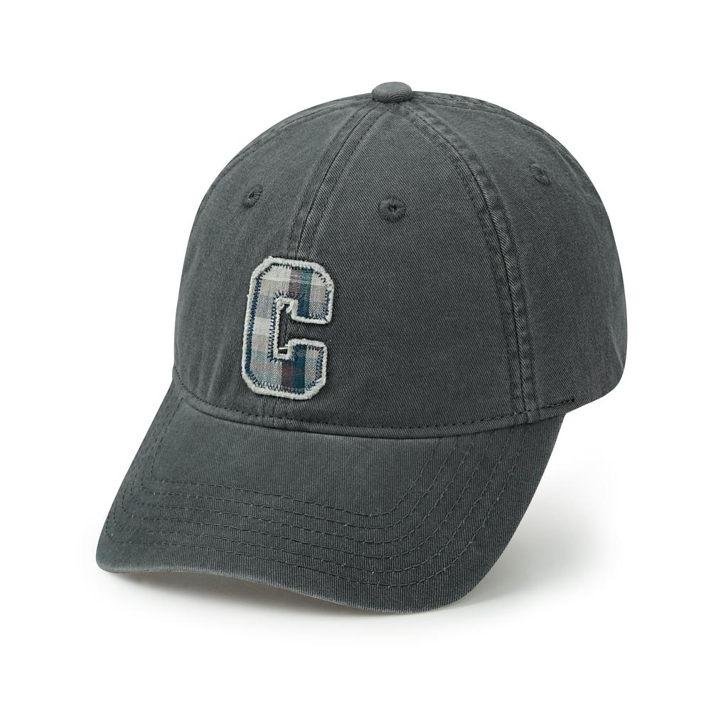Clape Baseball Checkered Baseball Running Stylish Cap, Pattern, Adjustable, Cap, Cap, Outdoor, Exercise, Fashionable, Cute, (Gray, J-BSAC2509)