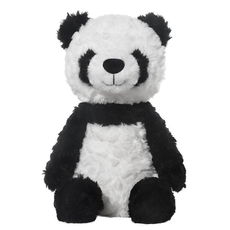 Ankara Panda Plush Toy - Soft Comfort Doll & Sleeping Pillow for Girls, Perfect Birthday Gift