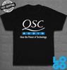 Nieuw QSC Audio Logo Heren Grappig T-shirt Gemaakt in de VS Maat S tot 5XL