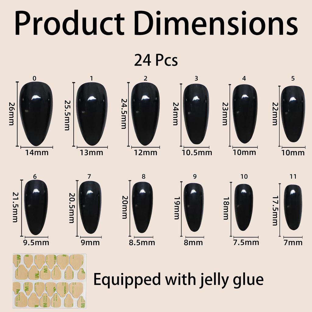 24 Pièces d'Ongles Press-On d'Été avec Lys 3D et Rose Ombré, Faux Ongles Flexibles en ABS pour Femmes, Faux Ongles Fleurs avec Colle Gelée pour Quotidien