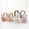 Rabbit Ear Cartoon Doll Earcap Women Earmuffs Children Ear Cover Winter Ear Cover Plush Earmuffs