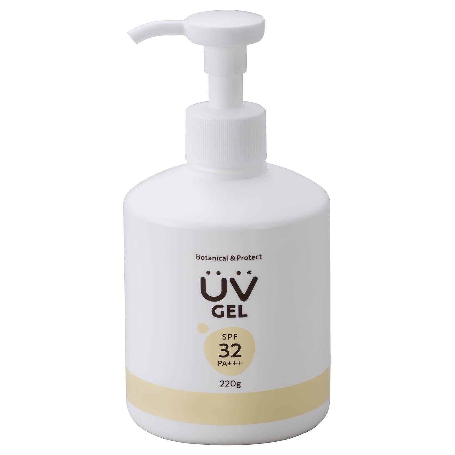 

Mimi Amii fam УФ-гель 220 г Солнцезащитный крем SPF32 PA+++ белый
