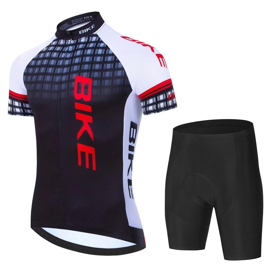 2026 Summer Breathable Cycling Suit Set  Men's  Mountain Bike Jerseys Cycling Clothes Men Clothing Mtb Bicycle Clothing Cyclist Man Bycicle Cycle Wear