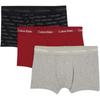 Logo Low Rise Boxer Briefs 3 Pack Men Underwear 000NB3055A-QYP