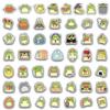 50-Piece Little Frog Stickers for Water Bottles, Phone Cases & Laptops
