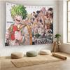 My Hero AAcademia Anime Tapestry Wall Hanging for Home Bar Restaurant Party Decor