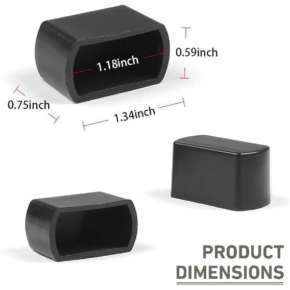 WZP 4PCS Tailgate Bushing Kit, ABS Tail Gate Shock Kit, Tailgate Hinge Pivot Bushing, Replace for E7TZ99430B22A F6TZ99430B23AA, Compatible with Dodge