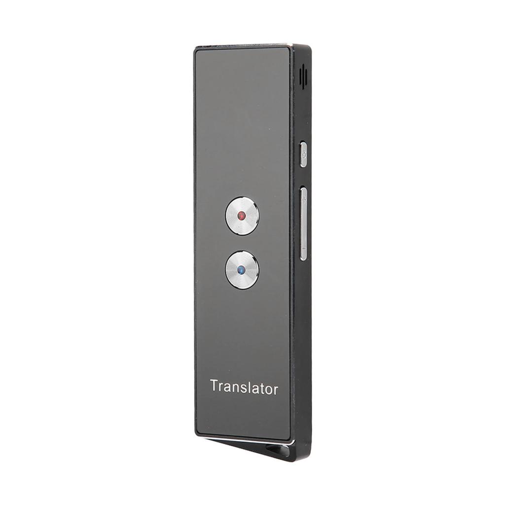 Translator Device Support 74 Languages 70 Accents Real Time   5.0 99% Accuracy Rate Handheld Smart Voice Translator