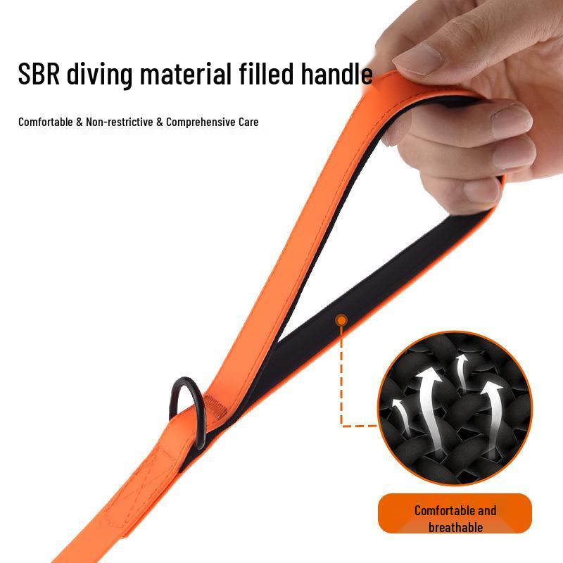 Hot-Selling Waterproof PVC Dog Leash for Outdoors - Extended Pet Walking Leash