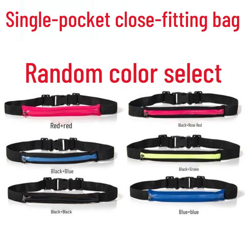 Lauf-Hüfttasche - Wasserdicht, Unisex, Unsichtige kleine Tasche für Telefone und Outdoor-Ausrüstung