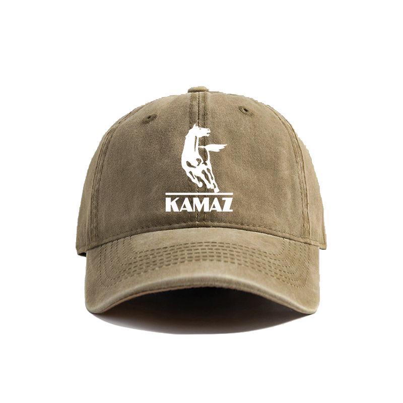 Kamaz Baseball Cap Summer Distressed Dad Hats Unisex Outdoor Adjustable Caps For Women Unisex MZ026