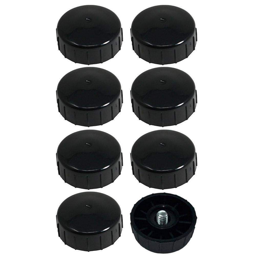 

8Pcs Plastic Spool Cap for MTD/Troy-Bilt/Bolens Grass Trimmer Replacement Part, 791-153066B A
