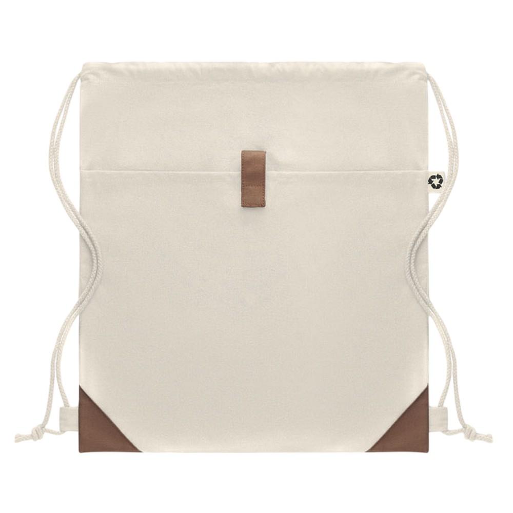 MidOcean Panda Recycled Cotton Drawstring Bag