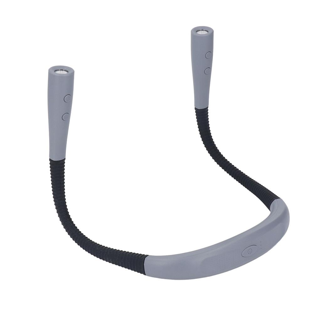 Nackenlicht Farbe Helligkeit Einstellbar Augenfreundliches Wiederaufladbares Leselicht für Schulen Wohnheim Weben Reparieren