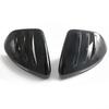 For Chery Tiggo 9 2024 2025 Black Carbonfibe Side Door Mirror Cover Trim Rearview Caps Auto Exterior Parts