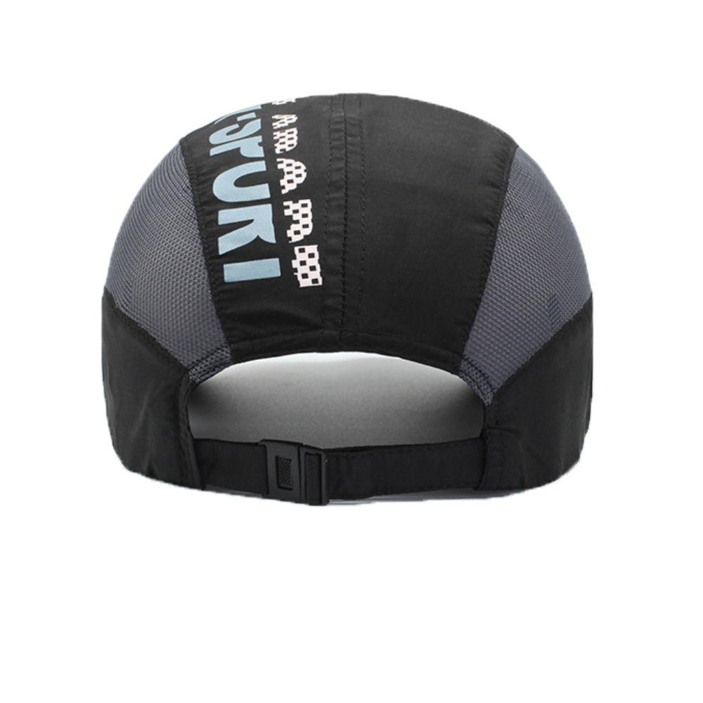 Mesh Quick Drying Hat Quick Drying Mesh Baseball Cap Adjustable Sunshade Baseball Hat  Summer