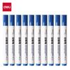 Deli Erasable Training Water-based Whiteboard Marker Chisel Tip for Drawing And Writing On Boards