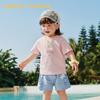Balabala Children's Clothing Baby Short-Sleeved T-Shirt