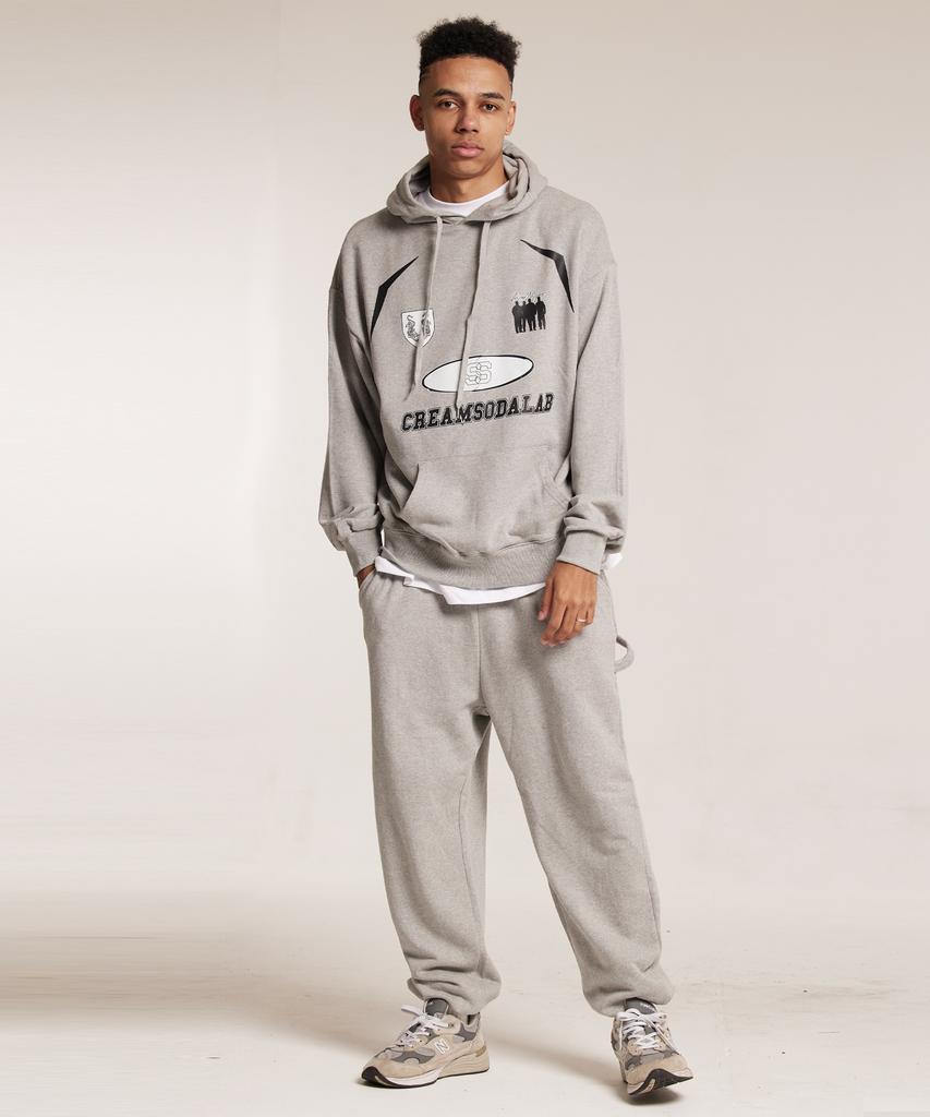 Crsdel Teamplay Hoodie Gray Black