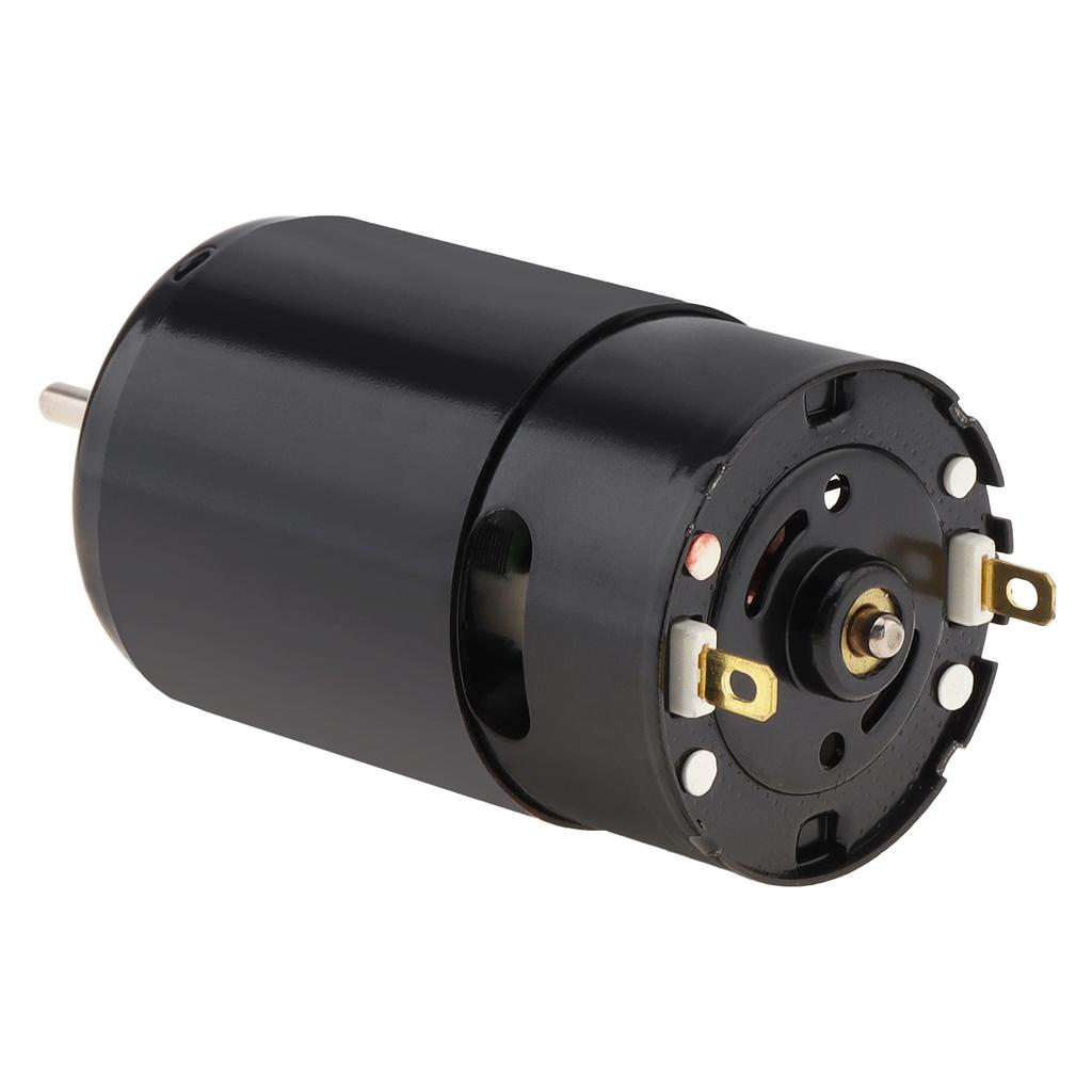 550 kartáčovaný motor 12T 21T 29T 35T 6 - 8.4V s výstupním hřídelem 3.17mm DC motor pro 1/10 RC terénní pásový vůz / RC terénní lezecký vůz