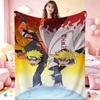 Naruto'S Akatsuki Members Theme Cute Flannel Blanket Machine Washable Fleece Blanket For Living Room Sofa Balcony Home Decor New Year Gift