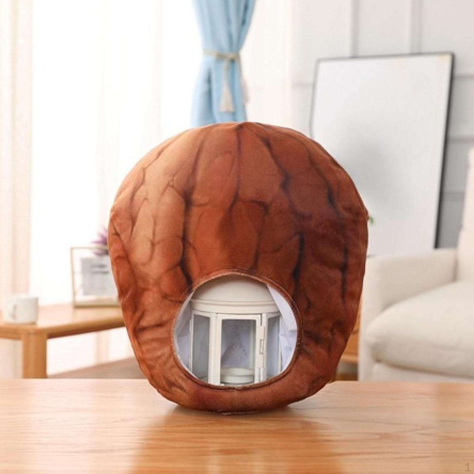 

Шляпа-грецкий орех Мультяшная Косплей Мягкая Шапка для Празднования Мероприятия Фестиваля