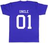 Number 1 - Uncle Mens Unisex T-Shirt Tee