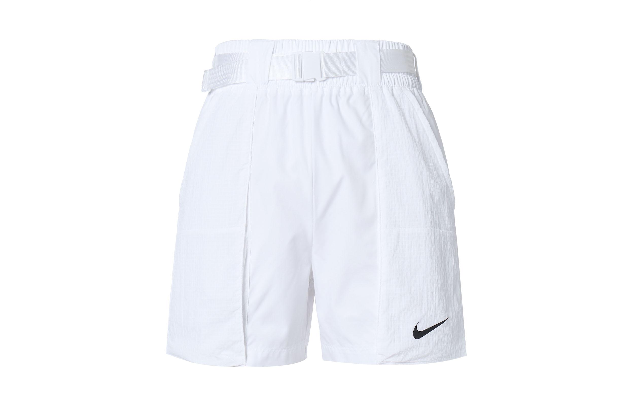 Повседневные шорты Nike женские белые средние DD2096-100 M