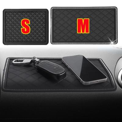 Car Phone Anti Slip Mats Universal Auto Center Console Dashboard Sunglasses Smartphone Non-slip Pad Car Interior Accessories