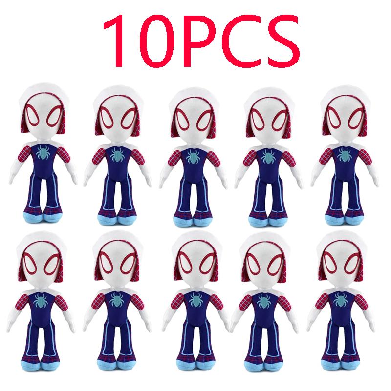Latest !!25-30Cm Man Spidermaned Plush Toys Movie Dolls  Avengers Plush Stuffed Superhero Captain America Iron Christmas Gifts