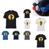 Unisex Dragon Ball Z Vegeta Grafikdruck Weiche Baumwolle Lässiges T-Shirt Kurzarm Oberteil