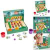 Wooden Fruit Vegetable Farm Color Recognition Educational Toy For Kids Preschool Learning