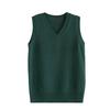 Gilet Scollo a V da Donna Canotta Casual Senza Maniche