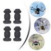 4Pcs Flexible Damping Ball For 4 Professional Replacement Camera Shock Absorbing Cushion Repair Part