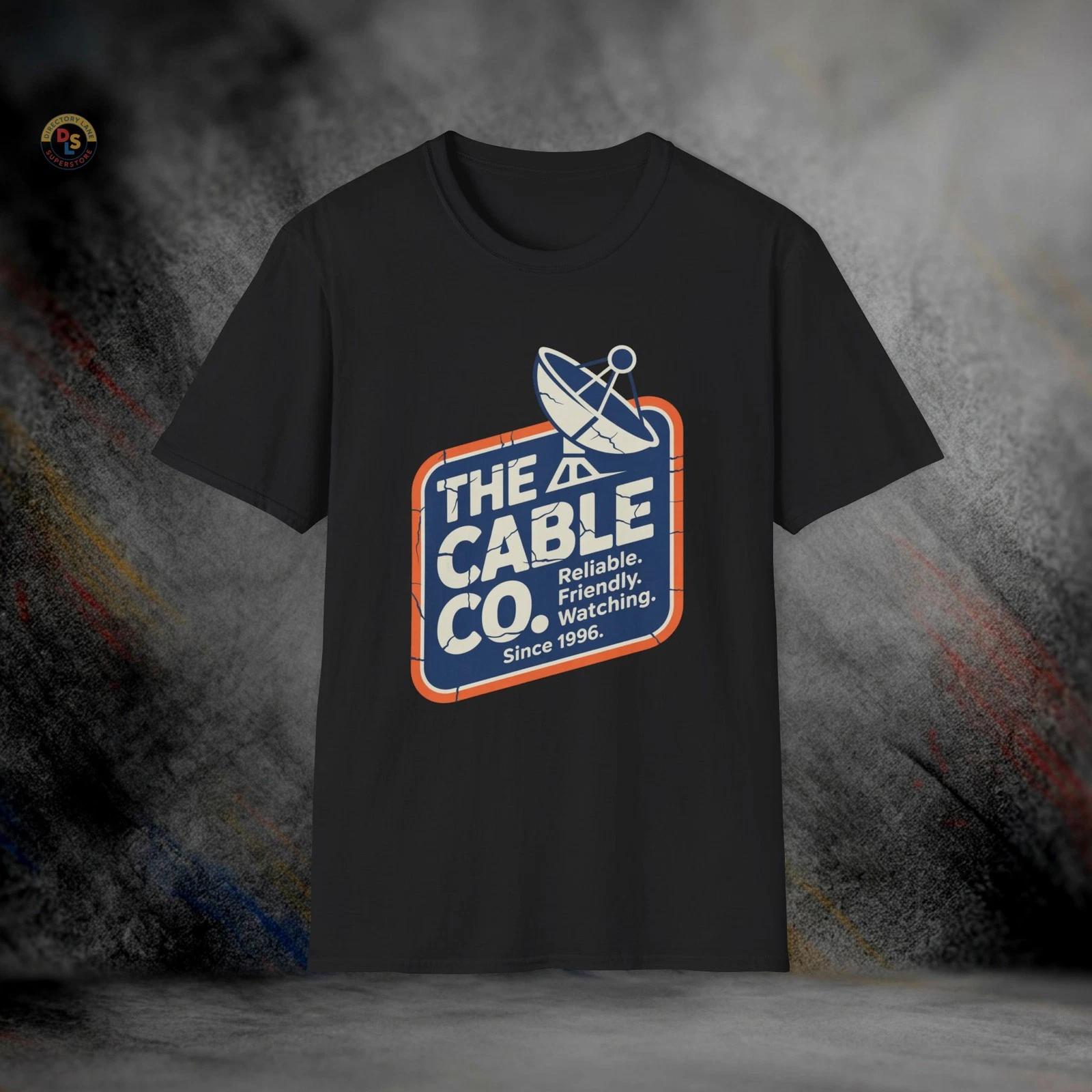 The Cable Co. Cable Guy T-Shirt | Softstyle Tee XXXL