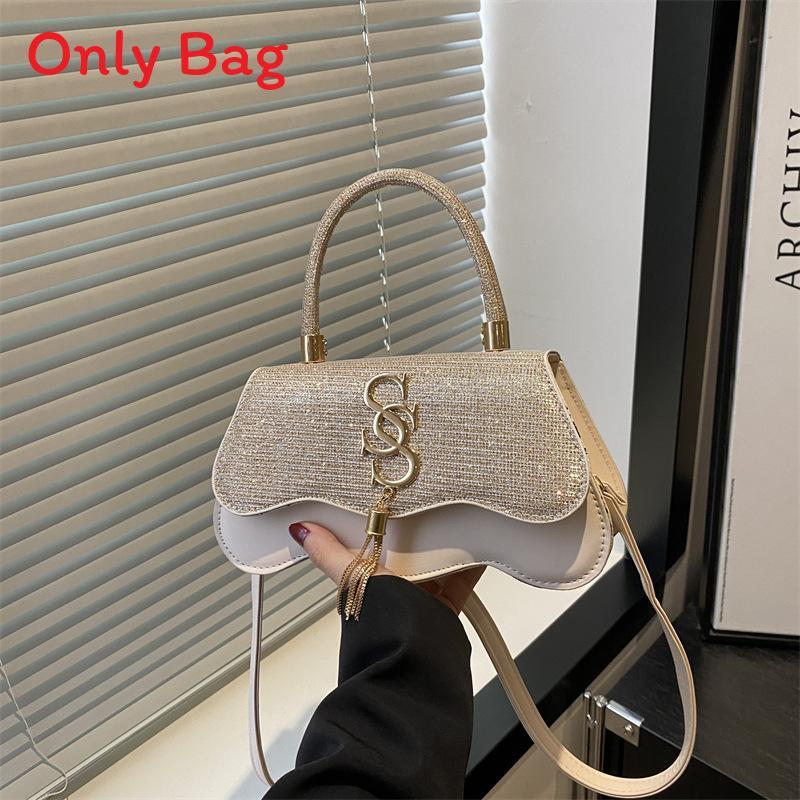 Street Fashion Pu Material Crossbody Bag With Inner Phone Pocket For Women