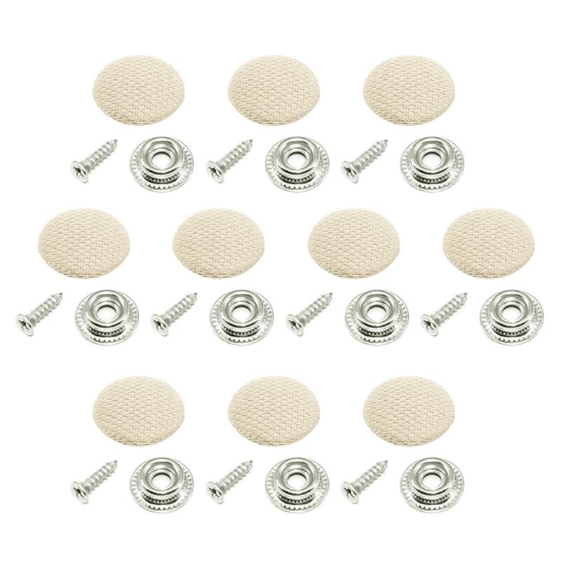 Automobile Ceiling Headliner Button Repair Kit Auto Roof Snap Pins Retainer Fastener Clip for Car Roof Fixed Truck 10pcs