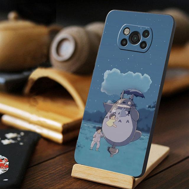 

Чехол для телефона Тоторо с принтом для Xiaomi Poco 10t 9t X3 Nfc M3 X4 Mi 11 Lite 11t F3 M4 Pro 5g F4 Gt Note 10 For Poco X3 GT