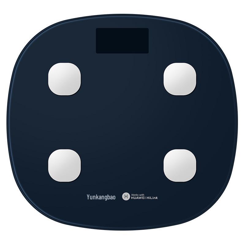 Yun Kang Bao Smart Bluetooth WiFi Body Fat Scale with Eight Electrodes for Accurate Household Measurement