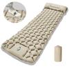 LT-88 Foot Pump Inflatable Ultra-light TPU Sleeping Pad for Camping & Outdoors