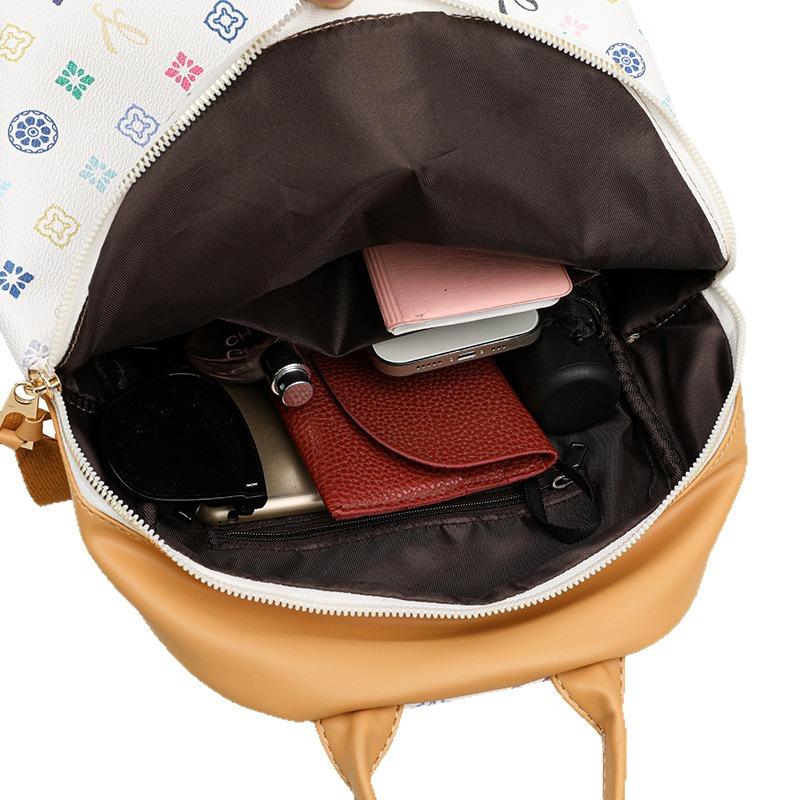 New High-end Fashion Handbag Women's Classic Versatile Large-capacity Light Luxury Backpack Women's Bag