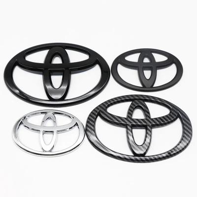 2026 Nouveau Pour Toyota 3D ABS Autocollant Logo de Calandre Avant Coffre Pour Toyota RAV4 Camry Corolla Levin Yaris Reiz Vios Highlander CH