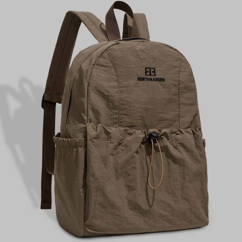 Schoolbag New Versatile Waterproof Lightweight Backpack Women's Sports Outdoor Leisure Large Capacity Middle and High School Student School Bag