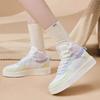 New Anta Anti-Slip Wear-Resistant High-Top Skateboard Shoes Women's White Green 922238011-4