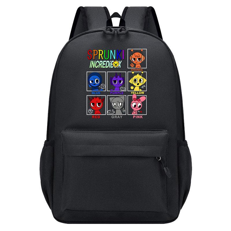 Rhythm Box Peripheral School Bag Boys and Girls School Bag Primary School Junior High School Student Backpack