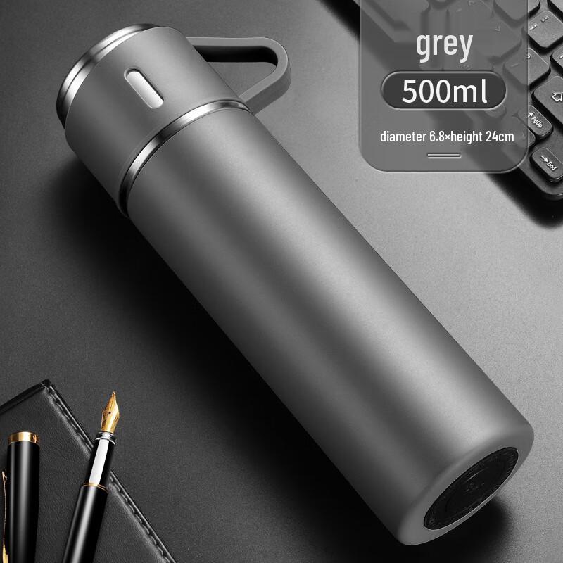 Qianxing 304 Stainless Steel Insulated Business Cup