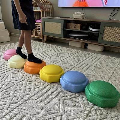 1pc Balance Stepping Stone - Enhances Coordination & Sensory Skills, Indoor Obstacle Course Toy, Perfect for Home Decor & Holiday Gifts