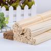 Palo de Brocheta Plano de Bambú - Tiras Finas de Madera Hechas a Mano para Proyectos 3D DIY